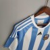 Argentina 2010 Home White&Blue Soccer Jersey